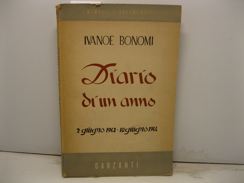 Diario di un anno (2 giugno 1943-10 giugno 1944)